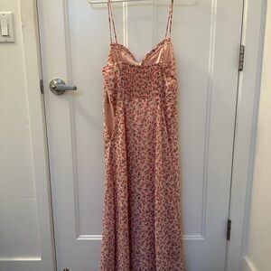 ASTR the Label Floral Shirred Sundress